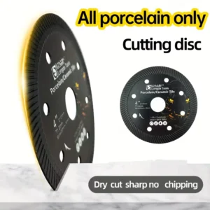 Disco Diamante Taglio Piastrelle 105x10x20mm Margine Continuo 1.2mm Fai Da Te