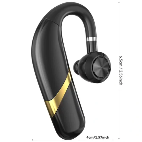 1pz Cuffie Wireless Auricolari Microfono ENC Ricarica USB Type-C Smartphone