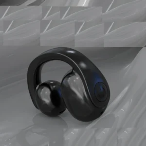 Mini auricolari wireless monouso NERI 30h HD chiamate musica lavoro sport