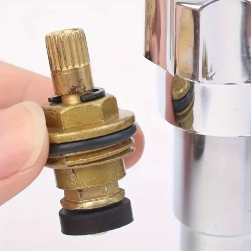 3pz valvole G1/2" sgancio rapido ottone rubinetto cucina bagno resistente