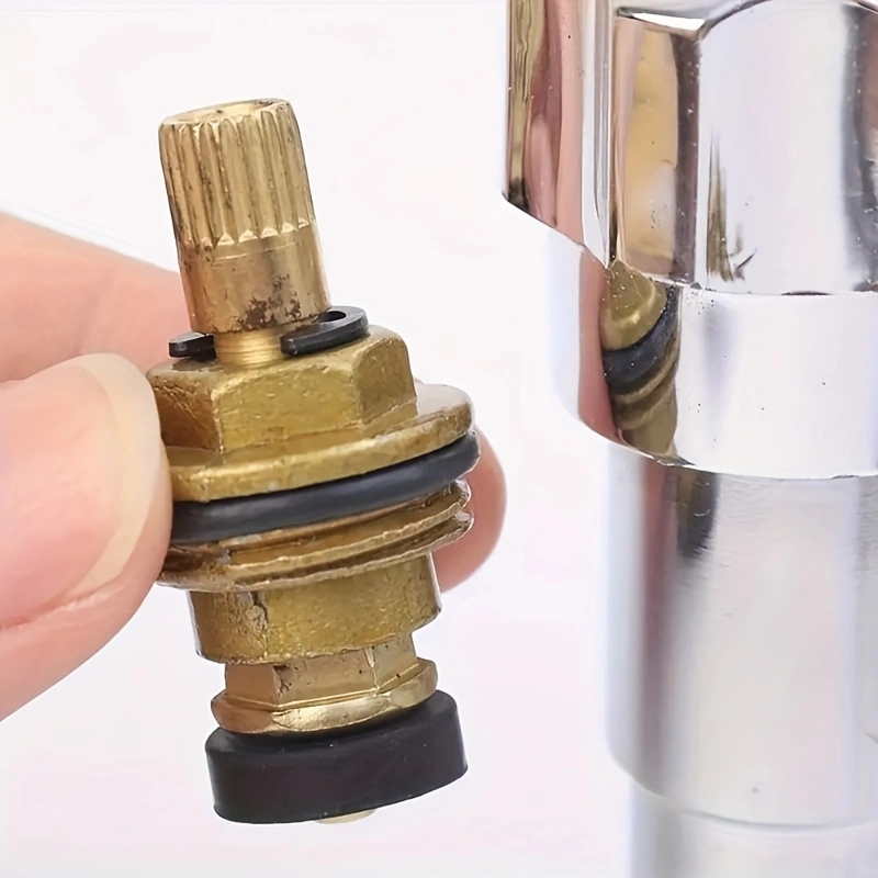 969-0.webp 3pz valvole G1/2" sgancio rapido ottone rubinetto cucina bagno resistente