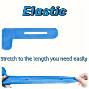 7 fogli nastro ginocchio blue multiuso corsa ciclismo escursionismo