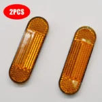 2pz riflettori autoadesivi bici elettriche pannelli riflettenti sicurezza