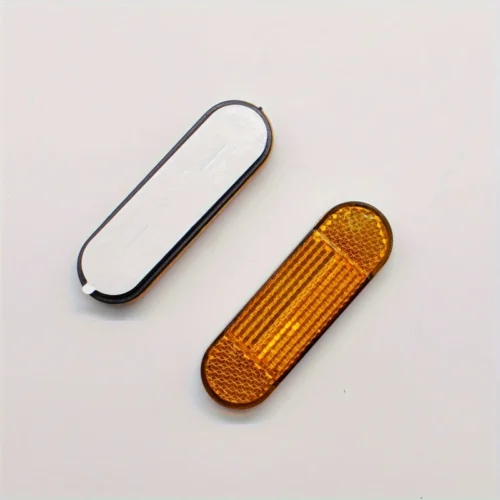 2pz riflettori autoadesivi bici elettriche pannelli riflettenti sicurezza