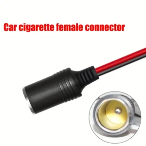 1pz presa auto maschio femmina 16AWG 15-24V connettore terminale rivettato