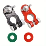 2pz terminali batteria auto connettori pos/neg compatibili auto camion furgoni