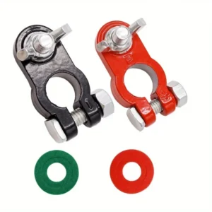 2pz terminali batteria auto connettori pos/neg compatibili auto camion furgoni