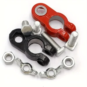 2pz terminali batteria auto connettori pos/neg compatibili auto camion furgoni