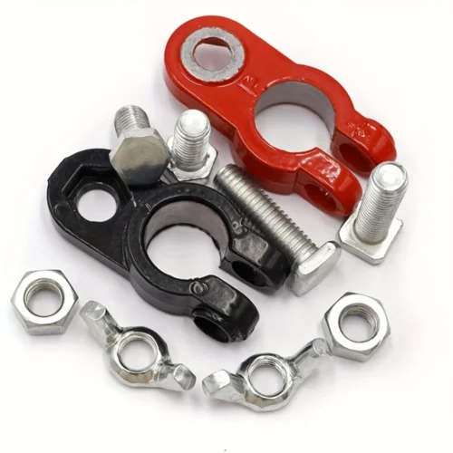 2pz terminali batteria auto connettori pos/neg compatibili auto camion furgoni