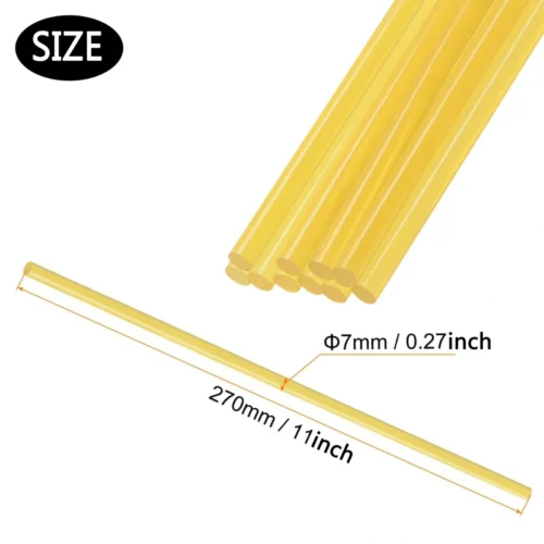 10pz bastoncini colla termofusibile rimozione graffi auto fai da te riparazione