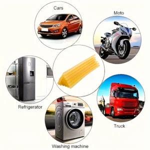 10pz bastoncini colla termofusibile rimozione graffi auto fai da te riparazione