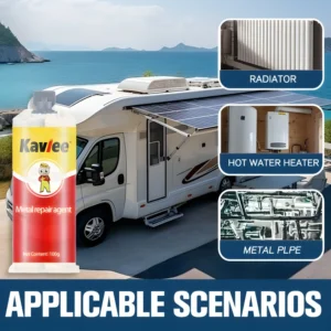 100g colla riparatrice magica metallo resistente saldatura freddo impermeabile