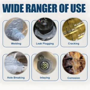 100g colla riparatrice magica metallo resistente saldatura freddo impermeabile