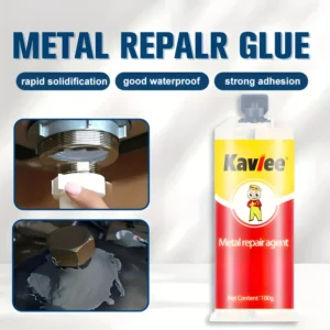 100g colla riparatrice magica metallo resistente saldatura freddo impermeabile