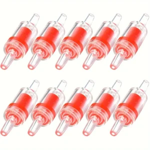 10pz valvola non ritorno aria pompa acquario resistente flusso uni direzionale