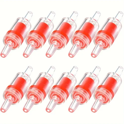 10pz valvola non ritorno aria pompa acquario resistente flusso uni direzionale