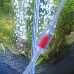10pz valvola non ritorno aria pompa acquario resistente flusso uni direzionale