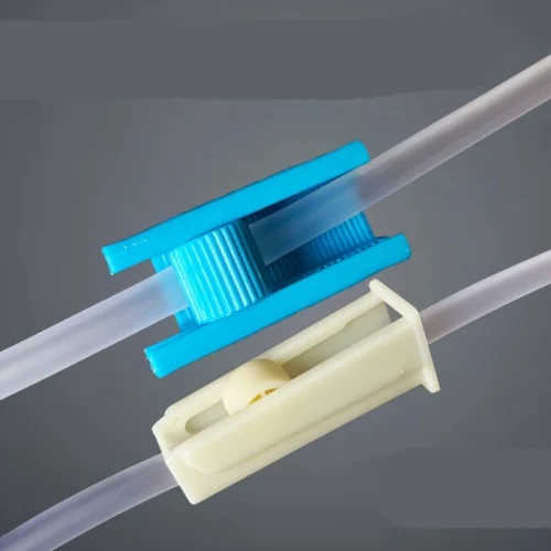 5pz regolatore flusso tubo valvola controllo acqua regolabile plastica