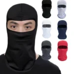 SOTTOCASCO INTERO BALACLAVA PASSAMONTAGNA COTONE MOTO SCOOTER BICI