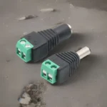 Coppia Connettore Spina Maschio Femmina 12V CCTV Jack Adapter Connector 10105