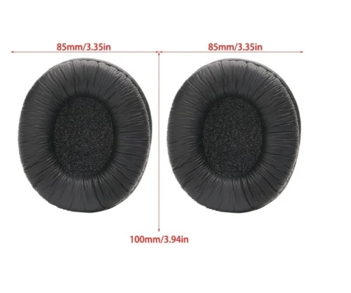 Ear Pads Cuscini Ricambi Cuffie per Sony MDR-7506 MDR-V6 Headphones