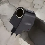Adattatore caricabatterie auto parete convertitore presa accendisigari da casa