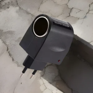 Adattatore caricabatterie auto parete convertitore presa accendisigari da casa