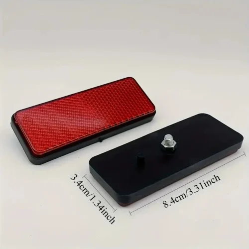 Catadiottro / Catarifrangente Portapacchi Posteriore Bici MTB - City Bike - Vari