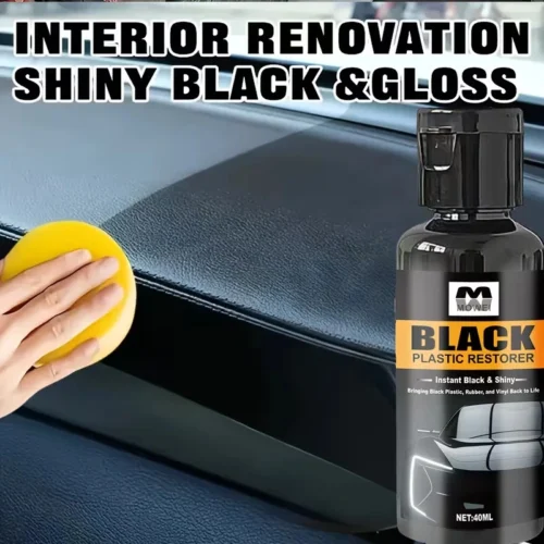 Riparazione Professionale per Auto per plastica e interni Cera Lucida