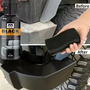 Riparazione Professionale per Auto per plastica e interni Cera Lucida