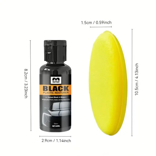 Riparazione Professionale per Auto per plastica e interni Cera Lucida