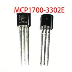 IC Integrato MCP1700-3302E Regolatore di tensione LDO fisso - Lotto 5 Pezzi
