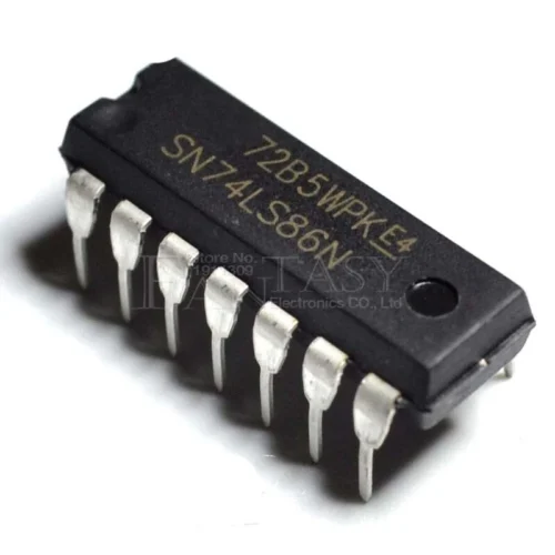 IC Circuito Integrato SN74LS86N 74LS86 -HD74LS86 – Lotto 5 Pezzi