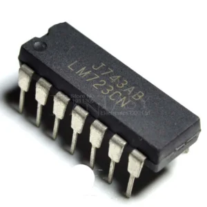 LM723CN LM723 DIP Regolatore di tensione regolabile 2-37V 150mA – Lotto 5 Pezzi