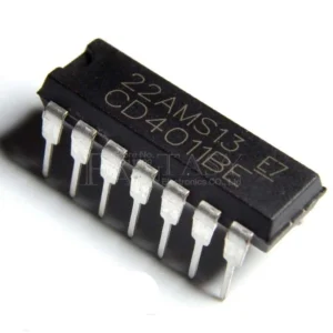 IC CD4011BE CD4011 DIP-14 QUAD 2-INPUT Ponte NAND – Lotto 5 Pezzi