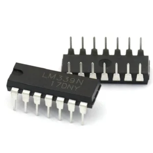 IC Circuito Integrato LM339N DIP14 Quad Single Supply Comparators Lotto 5 Pezzi