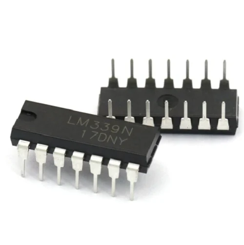 IC Circuito Integrato LM339N DIP14 Quad Single Supply Comparators Lotto 5 Pezzi