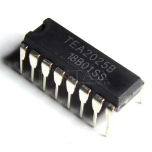 IC TEA2025B TEA2025 DIP-16 AMPLIFICATORE STEREO AUDIO – Lotto 3 Pezzi