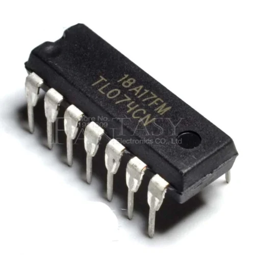 IC Circuito Integrato TL074CN TL074 074CN DIP-14 – Lotto 5 Pezzi