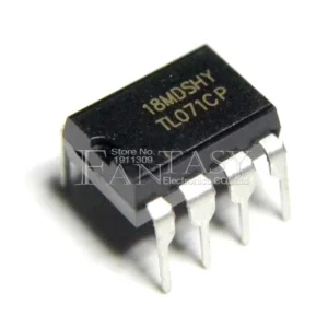 IC Circuito Integrato TL071CP TL071CN TL071 DIP-8 Amplificatore – Lotto 5 Pezzi