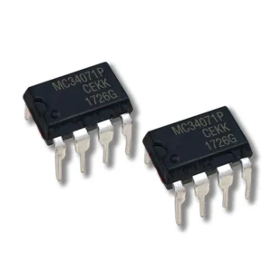IC Circuito Integrato MC34071PG MC34071P MC34071 DIP-8 – Lotto 2 Pezzi
