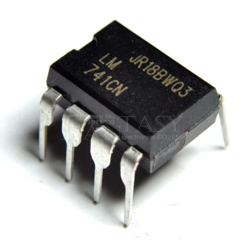 IC Circuito Integrato LM741CN DIP-8 – Lotto 5 Pezzi
