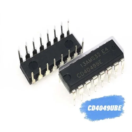 IC Circuito Integrato CD4049UBE HD14049UBP 14049 DIP-16 – Lotto 5 Pezzi