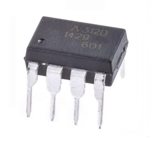 IC Circuito Integrato A3120V A3120 HCPL-3120 HCPL3120 DIP-8 – Lotto 5 Pezzi
