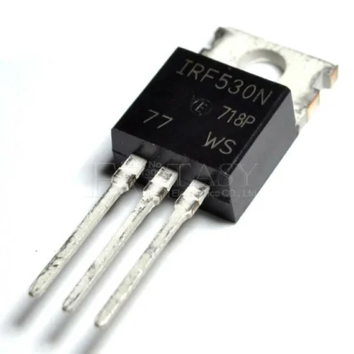 IC Circuito Integrato IRF530N IRF530A IRF530 TO-220 – Lotto 5 Pezzi