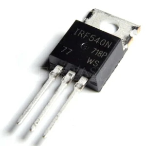 IRF540NPBF IRF540N IRF540 TO-220 100V 33A MOS transistor N-channel – Lotto 5 Pzi