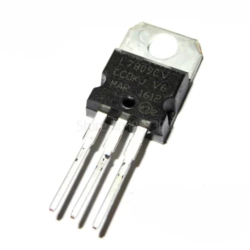IC Circuito Integrato L7809CV TO220 L7809 CW7809 – Lotto 5 Pezzi