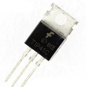 TIP41C TIP41 TO-220 Bipolare Transistor BJT 6A 100V 65W NPN – Lotto 5 Pezzi