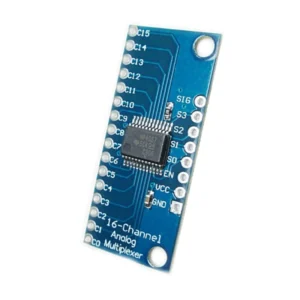 Multiplexer Analogico 16 Canali CD74HC4067 Arduino / Analog Mux/Demux CMOS