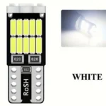 5 Pezzi T10 W5W LED Lampadine per Targa Senza Errori Lunga Durata Dissipazione